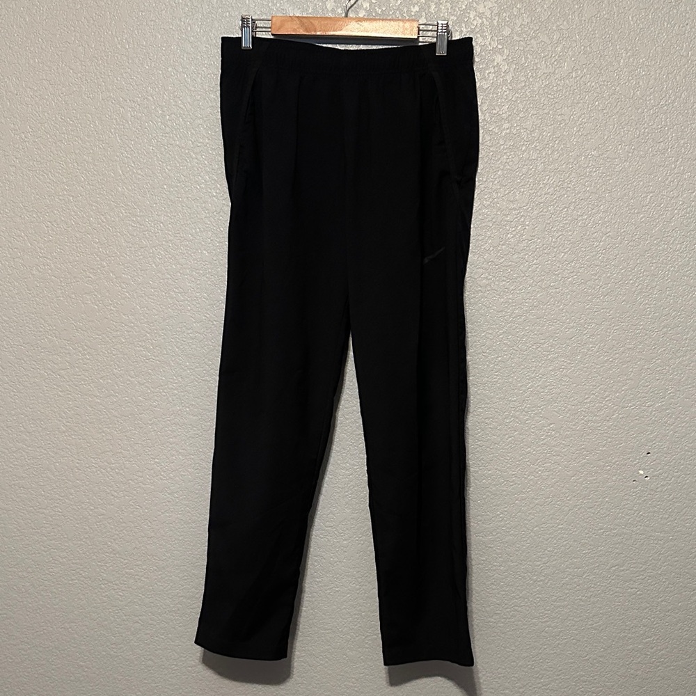 Nike Black Tapered Leg Pants